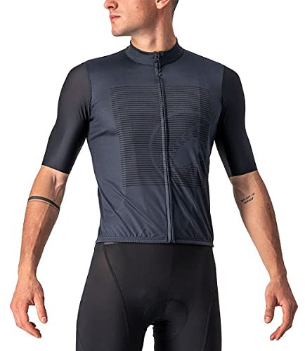 CASTELLI 4522018-085 BAGARRE Jersey Sweatshirt Men's Hellschwarz/schwarz XS