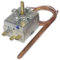 RO - Linea Blanca ® - Termostato 0/90° IMIT Sin mando | Temp. 0/90° Bulbo 95 mm diámetro 6,5 mm/Conmutado