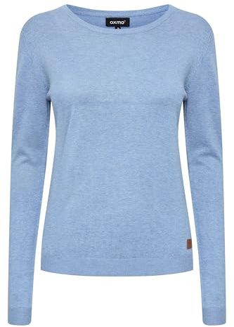 OXMO OXEdda Damen Strickpullover Feinstrick Pullover