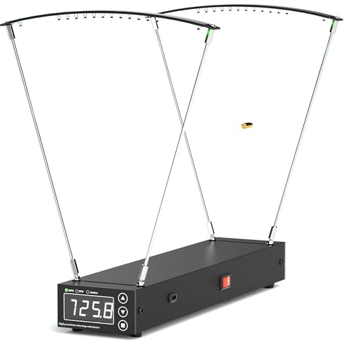 Ballistic Precision Chronograph, Slingshot Bullet Bow Velocity Speed Tester with MPS/FPS Joules Readings