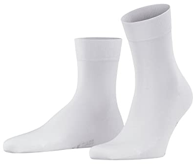 FALKE Herren Tiago Socken atmungsaktive nachhaltige biologische Fil d´Écosse Baumwolle leichter Glanz flache Naht für druckfreie Fußspitze fein einfarbig dünn Alltag 1 Paar