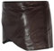 DUALY Attack on Titan Lederrock Cosplay no Kyojin Recon Schürze Cosplay Kostüm Anime Charakter Mikas_a Ackerman Kostüm (S)