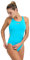 ARENA Damen Performance Women's Solid Team Swim Tech Swimsuit Badeanzug, Martinica/Floreale, 152