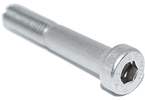 Zylinderschrauben mit Innensechskant M5X16 10 Stück DIN 7984 A2 Edelstahl rostfrei, niedriger Kopf