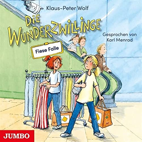 Die Wunderzwillinge. Fiese Falle (3)