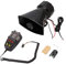 Mulcort Ton Sound Auto Notsirene Auto Sirene Horn Mic PA Lautsprechersystem Notverstärker Hooter 12V 80W 200dB