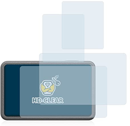 BROTECT (2 Stück Schutzfolie für DJI Osmo Action 3 Displayschutz Folie Made in Germany, Ultra-Klar