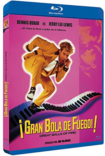 Great Balls of Fire ! - Vampate di fuoco 1989 Blu-ray EU-Import Audio Italiano