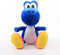 Soma Yoshi Drache Plüschfigur, 30cm, kuschelweich Dinosaurier, Kuscheltier, ab den ersten Lebensmonaten geeignet blau