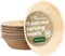 HAAGO 12 cuencos grandes de hoja de palmera compostables y desechables (700 ml, redondos) - Vajilla ecológica para picnic y exterior - Congelador y microondas