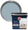 V33 Renovation Multi-Surface Paint - No Undercoat Needed - Over 20 Surfaces - Resistance To Water Stains & Impact - High Coverage - Grey Blue 750ml