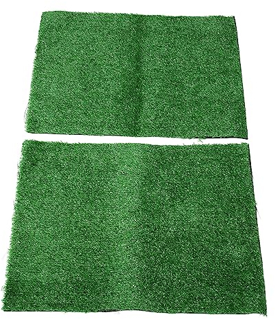 Trainings-Töpfchenunterlage, Professionelle Hunde-Töpfchen-Trainingsdecke, Hunde-Töpfchen-Trainingsdecke, Kunstrasen, Welpen-PIPI-Pad, Tragbare Trainingsunterlage (L)