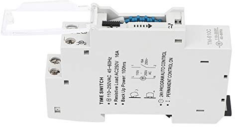 lyrlody Temporizador digital TM610C de alta precisión, 220 V