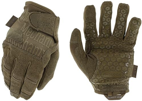 Mechanix Wear Precision Pro High-Dexterity Handschuh (X Large, Coyote)