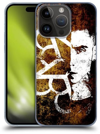 Head Case Designs Offizielle Black Veil Brides Andy Kunst Der Band Harte Rueckseiten Handyhülle Hülle Huelle kompatibel mit Apple iPhone 15 Pro