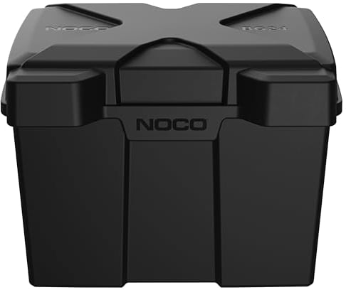 NOCO Snap-Top BG24 Battery Box, Group 24 12V Battery Box for Marine, Automotive, RV, Boat, Camper and Travel Trailer Batteries