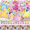 Deko Prinzessin Geburtstag für Mädchen 3 Jahre, Prinzessin Ballon, Prinzessin Hintergrund, Folienballon Prinzessin, Helium Luftballons Prinzessin, Prinzessin Party Deko Kindergeburtstag
