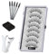 Cinsersr Magnetic Lashes Wiederverwendbare Magnetische Wimpern Künstliche Natürlich Natürlicher Magnetic Eyelashes Kommt Mit 1 Weißen Clip und 5 Mascara-Bürsten Wasserdichtem Langlebigem