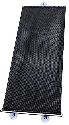 Yardenfun Sunshade Film Suction Cups Temporary Blind for Windows Blackout Curtain Easy Install 40x125cm Sturdy and Washable