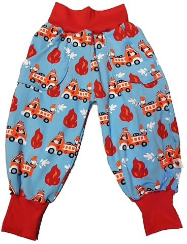 Hose Pumphose Mitwachshose Feuerwehr Baby Kinder Taschen Handmad