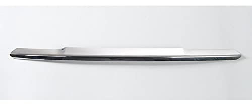 Cornice decorativa per auto, per Jeep Compass 2017-2018, griglia anteriore cromata in ABS, striscia di copertura per paraurti inferiore