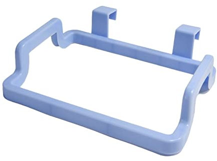 poubelle Support de sac poubelle suspendu, 1 pièce, support de rangement de sac poubelle Portable, armoire poubelle, Gadgets de cuisine Convient pour la cuisine et la chambre à coucher(Blue)