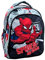 mybagstory - Mochila para niño Spiderman - Niño - Escuela - Guardería - Mochila - Mochila - Tirantes ajustables - Idea de regalo - 30 cm - Blanco, Spiderman blanco, Enfant