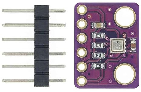MakerMind Digital BME280 Temperatur Sensor Luftdruck Feuchtigkeit I2C 3V Barometer Raspber
