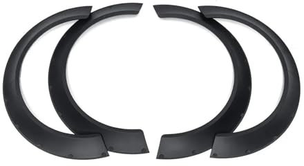 Bekuyu Für Für W205 W204 W203 C-Klasse C200 C250 C300 C350 C63 Für AMG-Auto-Radkotflügelverbreiterungen Bögen Extrabreite Radkästen Bodykit