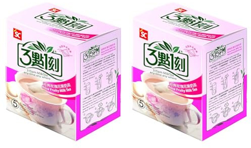 3:15 PM - Rose Fruchtiger Milchtee - (1 X 100 GR) (Packung mit 2)