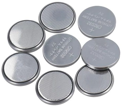 AB Tools CR2016 CR2025 CT2035 3V Volt Lithium Coin Cell Battery For Watches Key Fobs 8pc