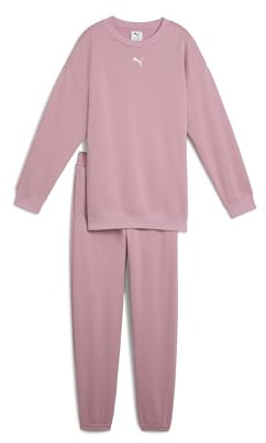 PUMA Loungewear Oversized Sweat Suit G Tuta sportiva Bambine e ragazze (Pacco da 1)