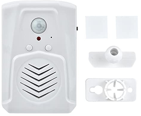 lvifloae Bewegungsmelder-Alarm, MP3-Audio-Player, Infrarot-Induktions-Türklingel, Infrarot-Bewegungsmelder aktiviert, Willkommens-Türklingel für Geschäft, Geschäft, Weihnachten,
