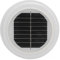 Ventilateur Solaire pour Camping-car, Ventilateur à énergie Solaire avec Vis de Montage, Ventilateur D'échappement de Plafond pour Camping-car, Bateau, Remorque, Camping-car