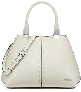 Calvin Klein Damen Geometrische Umhängetasche aus Granit