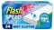 Flash Speedmop Wet Floor Cleaning Wipes, Pink Limited Edition, 96 Cloths (24x4), Wild Orchid Multi-Surface, Trap & Lock Daily Dirt, Grease & Grime Without Getting Down On Your Knees