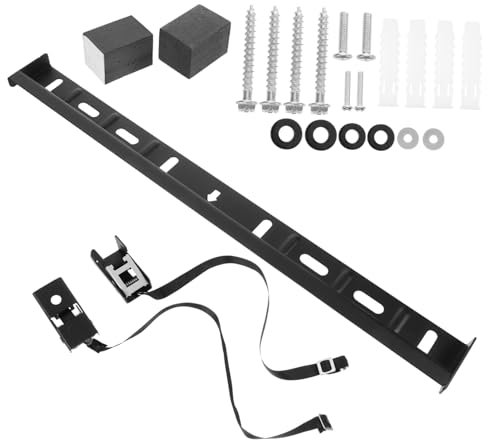 HOMOCONO Tv Wall Mount Bracket Studless No Drilling Mechanical Mount for Smart Tv Bedroom Living Use