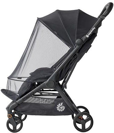 Ergobaby Metro3 Insektenschutz, Mückenschutz für den Metro 3 Kinderwagen Buggy, Insektenschutznetz mit hoher Atmungsaktivität
