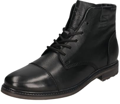 bugatti Herren Klassische Stiefel, Männer Stiefel Warmfutter, Warm gefüttert
