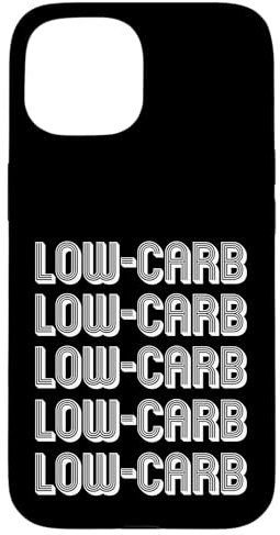 Kohlenhydratarm Hülle für iPhone 15