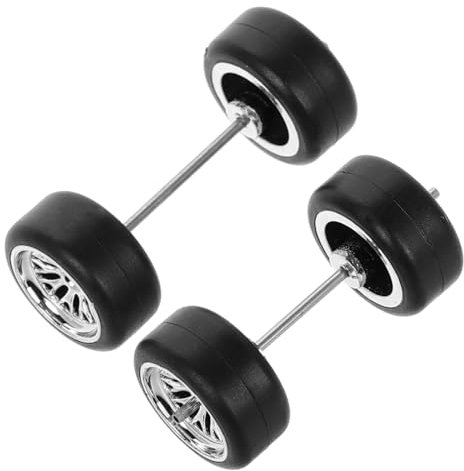 Milisten 1Satz Spielzeugautos Elegantes Design Installieren Robust und Realistisch Zubehör für Modellfahrzeuge