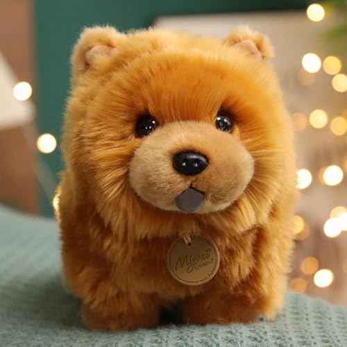 Simulatio Chow Chow Hund Plüschtiere Niedliche Hund Soft Puppen Hund Stofftier Puppen Geschenke Für Mädchen