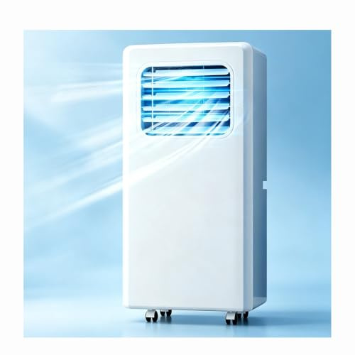 Climatiseur Portable 3-en-1, Appareil Climatiseur Puissant 10000 BTU, Climatiseur Au Sol Haute Performance, Refroidit Jusqu'à 350 Pieds², Climatiseur Portable Pour Salon