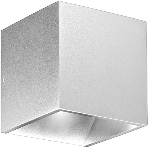 Wandleuchte RUBIK 6W 4000K B: 100 H: 100 T: 100 mm weiß