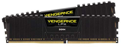 Corsair Vengeance LPX 32GB (2x16GB) DDR4 3200MHz C16 XMP 2,0 High Performance Desktop Arbeitsspeicher Kit, Schwarz