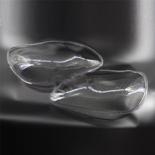 SZSS-CAR Scheinwerfer Scheinwerfer Clear Lens Kunststoff Shell Cover Ersatz für Mercedes-Benz S Serie W220 S600 S500 S320 S350 S280 1998 ~ 2005
