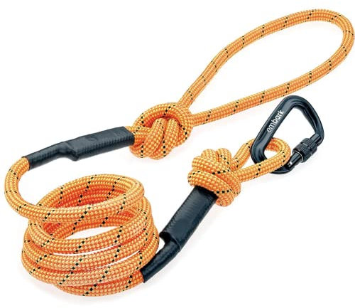 Embark Sierra Hunde-Leine / Bergklettern Seil Hunde-Leine mit Karabiner