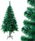 LARS360 150cm Künstlicher Weihnachtsbaum, Christbaum Tannenbaum mit Metallständer, Christbaum PVC Weihnachtsbaum für Zuhause, Büro, Geschäfte und Hotels Weihnachten-Dekoration (Grün PVC, 150cm)
