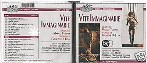 CD Vite Immaginarie Musiche Marco Tutino Doppio CD