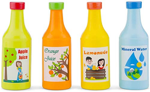 New Classic Toys 10598 Drinks Set, Multicolore Color